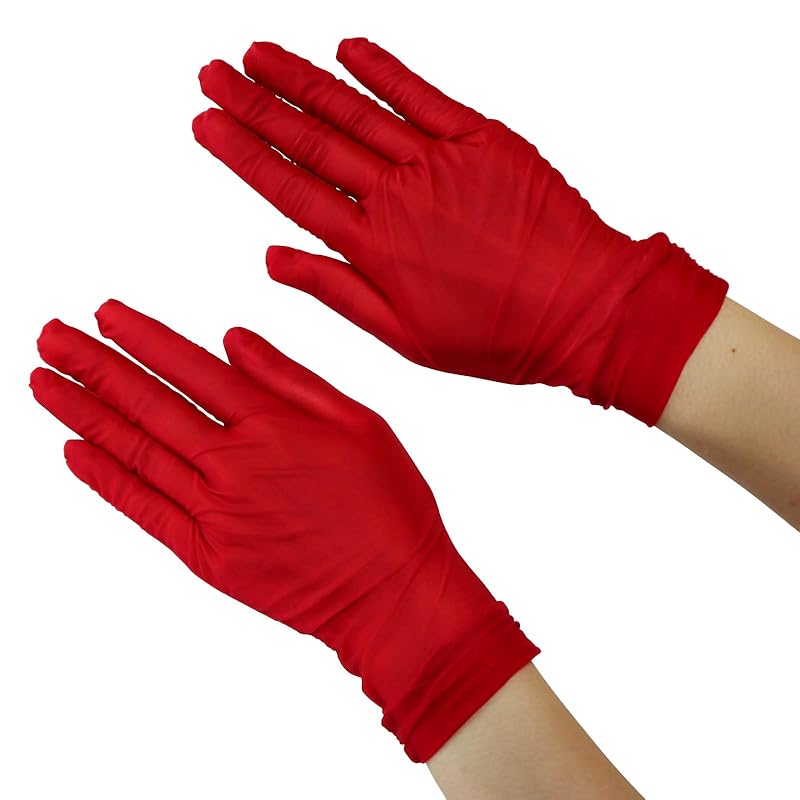 

[Black Omen] gloves cosplay 8 colors in total Gloves (6724-red, free size) bs516-f-6724-rd