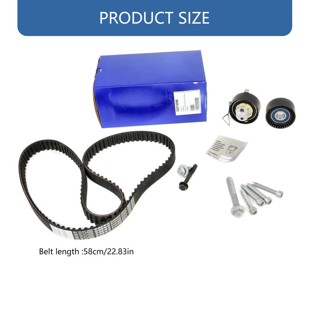 Motorsteuerungssatz, Auto-Zahnriemengummi für XC90 XC60 V90 S90 S90L, ersetzt 32213096 31359937
