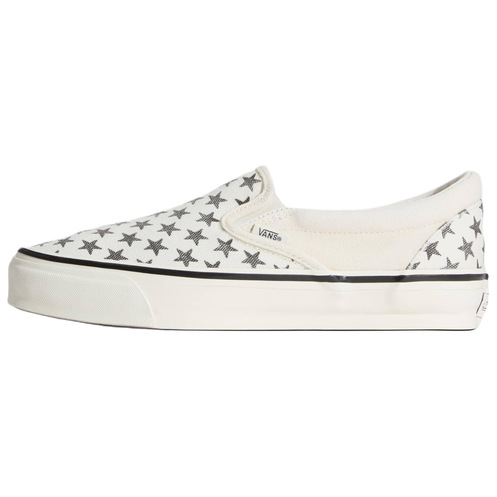 Vans Premium Classic Slip-On  Marshmallow White Black  Men s VN000Z7ZKIG EU 45