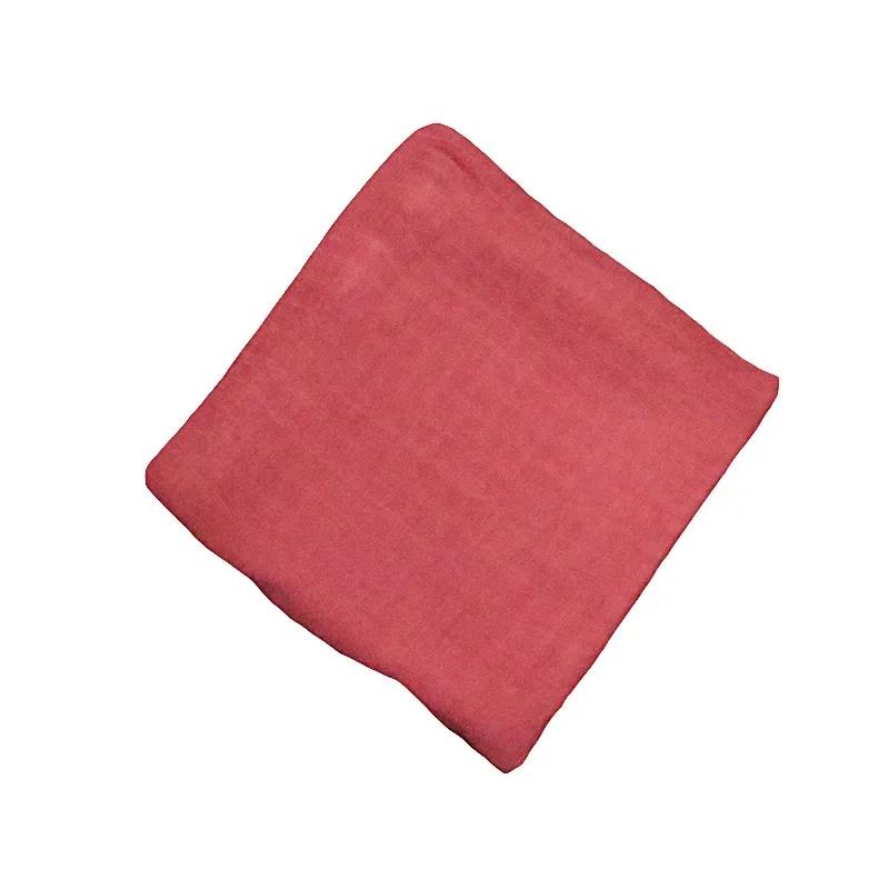 Baby Swaddle Bamboo Cotton Blanket Wrap Gauze Feeding Scraf Burp Cloths Bath Towel Baby Swaddle Small Size Solid Color BabyStuff