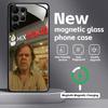 Classic movies Shameless  Phone Case For Samsung S26 S25 S24 S23 S22 S21 Plus Ultra Note20 Glass Magnetic Case