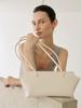 Moremorr Riva Bag _ Ivory Shoulder Bag Tote Bag