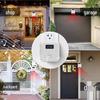 Wireless Infrared Doorbell with Auto-Ring and Wide-Angle Sensor for Homes and Shops