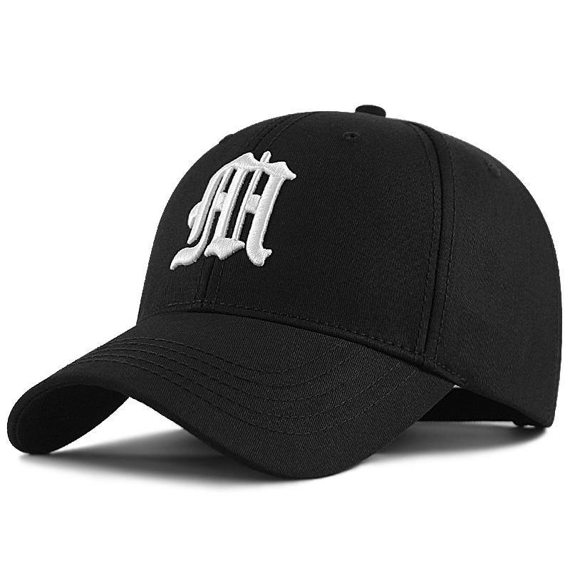Large size hat men's spring and autumn large baseball cap big head circumference autumn and winter hard top cap