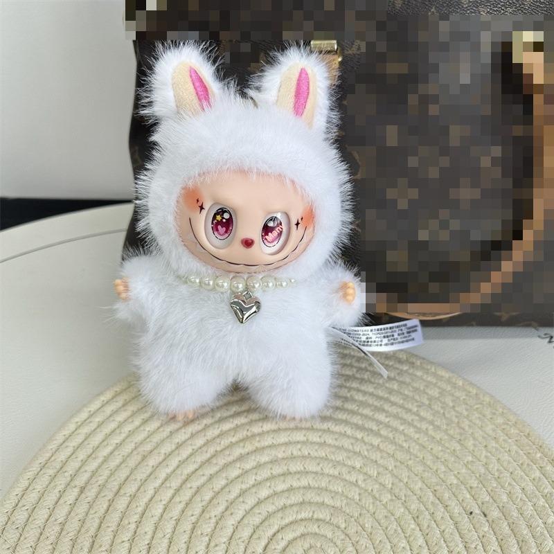 Vinylpuppe Dritte Generation Plüschpuppe Tasche Anhängerpuppe Schlüsselanhänger