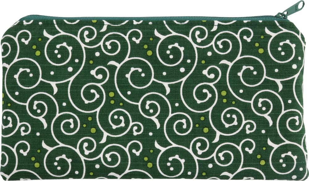 

Кёсукэ Японская маска 22 x 12 x 1 Японский точечный арабеск Зеленый мешочек, Прибл.. см, Узор,