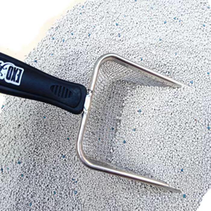 Rutin Multi-Purpose Pet Shovel: Chicken, Walnut, Sand, Cat Litter, and Reptile Substrate Scoop