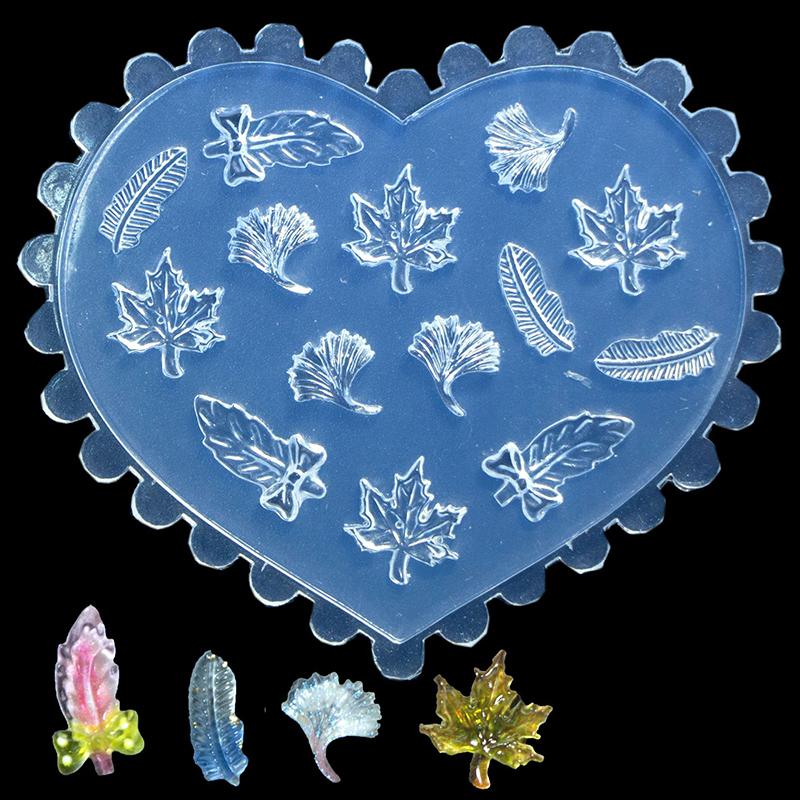 Molde para Esculpir Uñas Flor Creativa Mariposa Copo de Nieve Decoraciones para Uñas Nail Art Placas de Estampado Manicura DIY Accesorios Herramientas