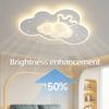 Creative Cloud Bubble LED Ceiling Light Home Decor Bedroom Children's Room Girl  Pendant Lamp Interior Ceiling Chandelier