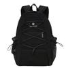 Schoolbag Autumn and Winter New Color Matching Backpack Outdoor Color Contrast Light Leisure Retro Sports Mountaineering Bag Drawstring Backpack 