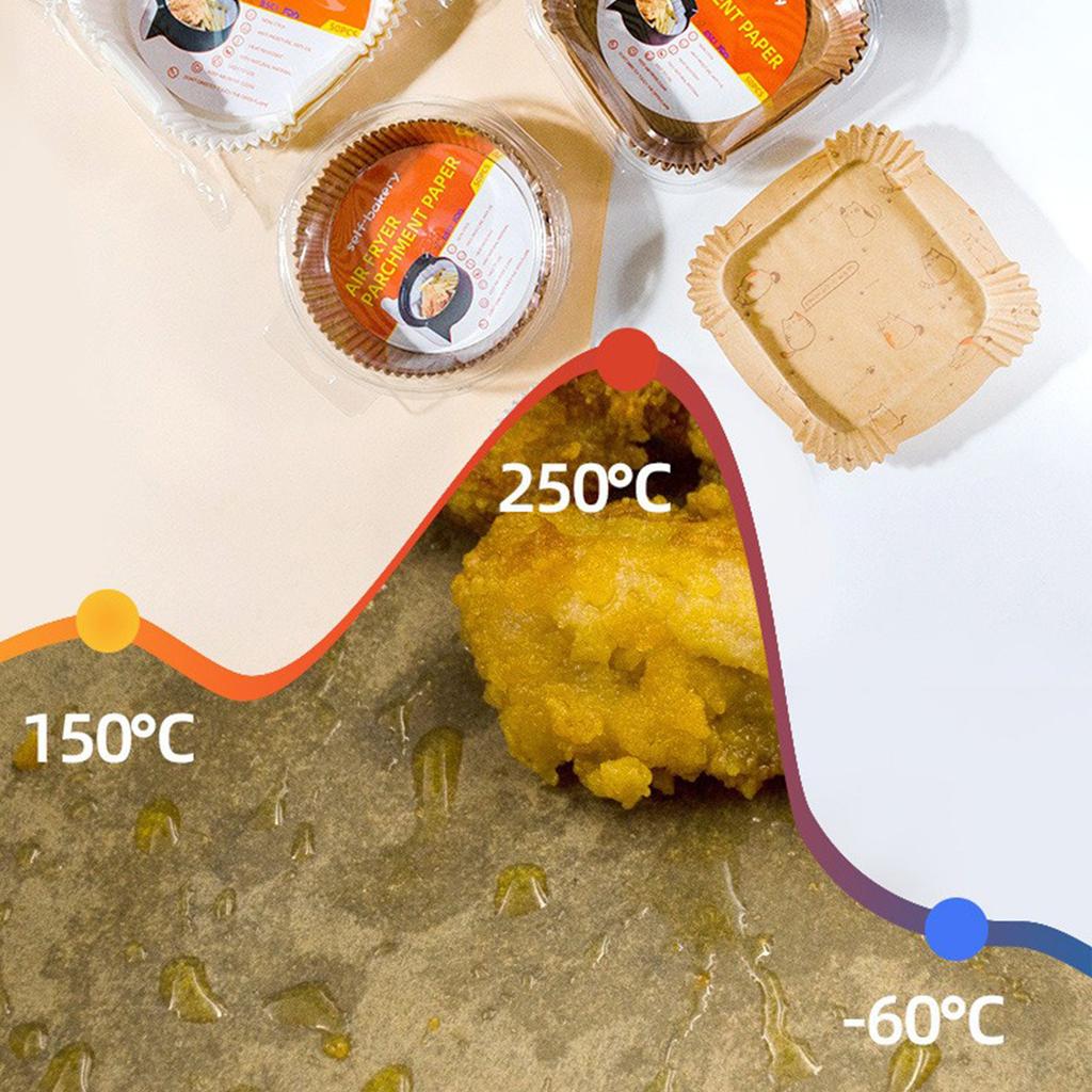 Držák papíru, Čtvercová speciální papírová podložka, Silikonový olejový papír Sací papír -16 palců/čtverec Vakuová krabice,