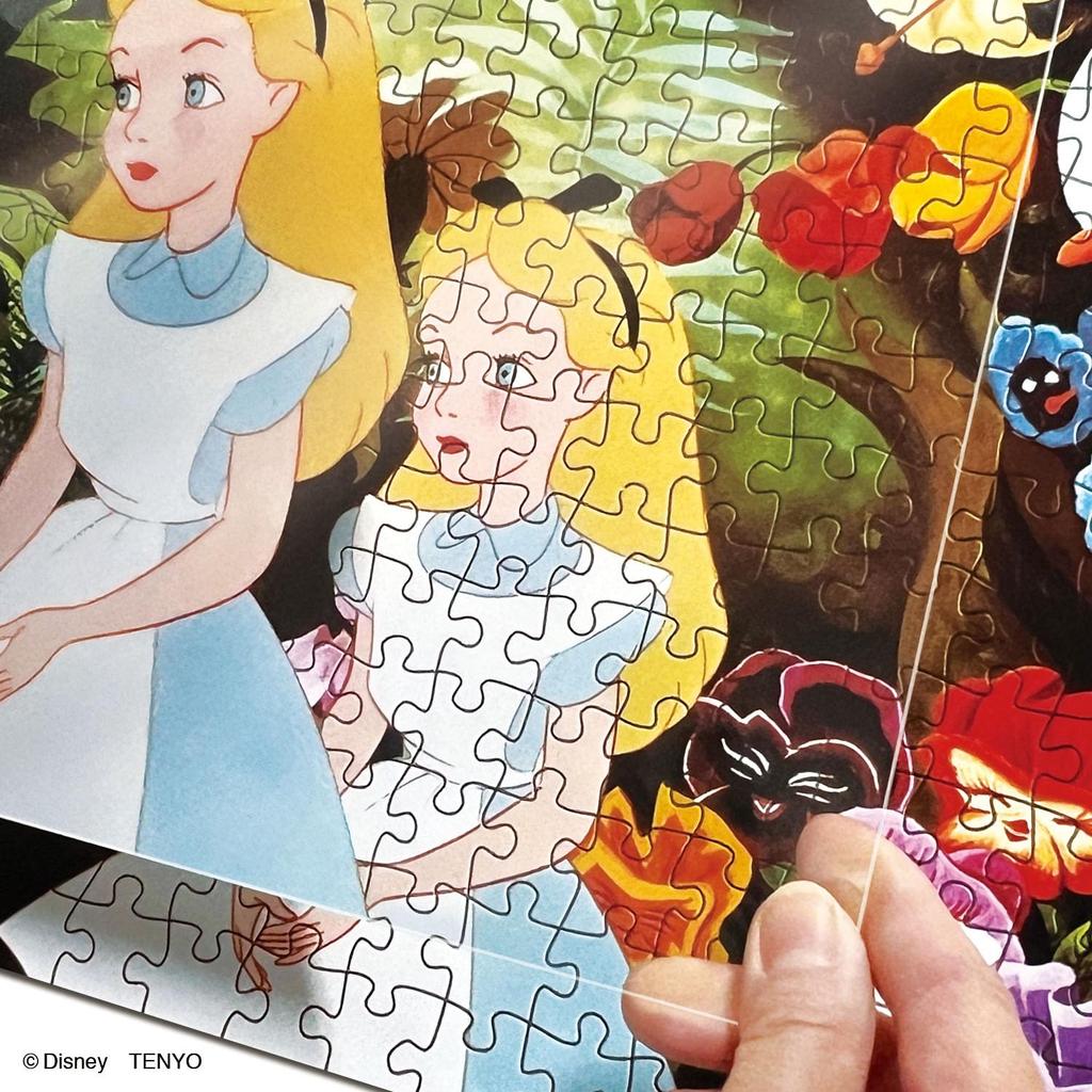 Tenyo in Jigsaw Film Art Disney Alice in Wonderland Includes and Service Card (Tenyo) [Made Japan] 200-Piece Puzzle, Gallery, (22.5x32cm), D-200-909,