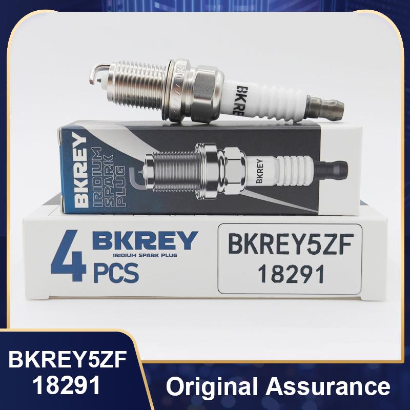 4/20pcs 18829-11050 ZFR5F11 Normal Spark Plug Candles For Hyundai Elantra Gt Forte For BKREY5ZF 18291 1882911050 18829 11050 4pcs