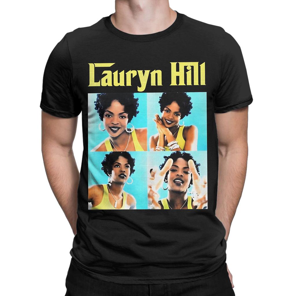 The Secret Of Lauryn Hill Graphic 100 Cotton Tshirt Fugees Tops Tees For Unisex