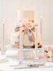 1/6Pcs Clear Tapered Glass Candle Holders, Christmas Decor Candlesticks, Bulk Glass Candle Holder Ornaments