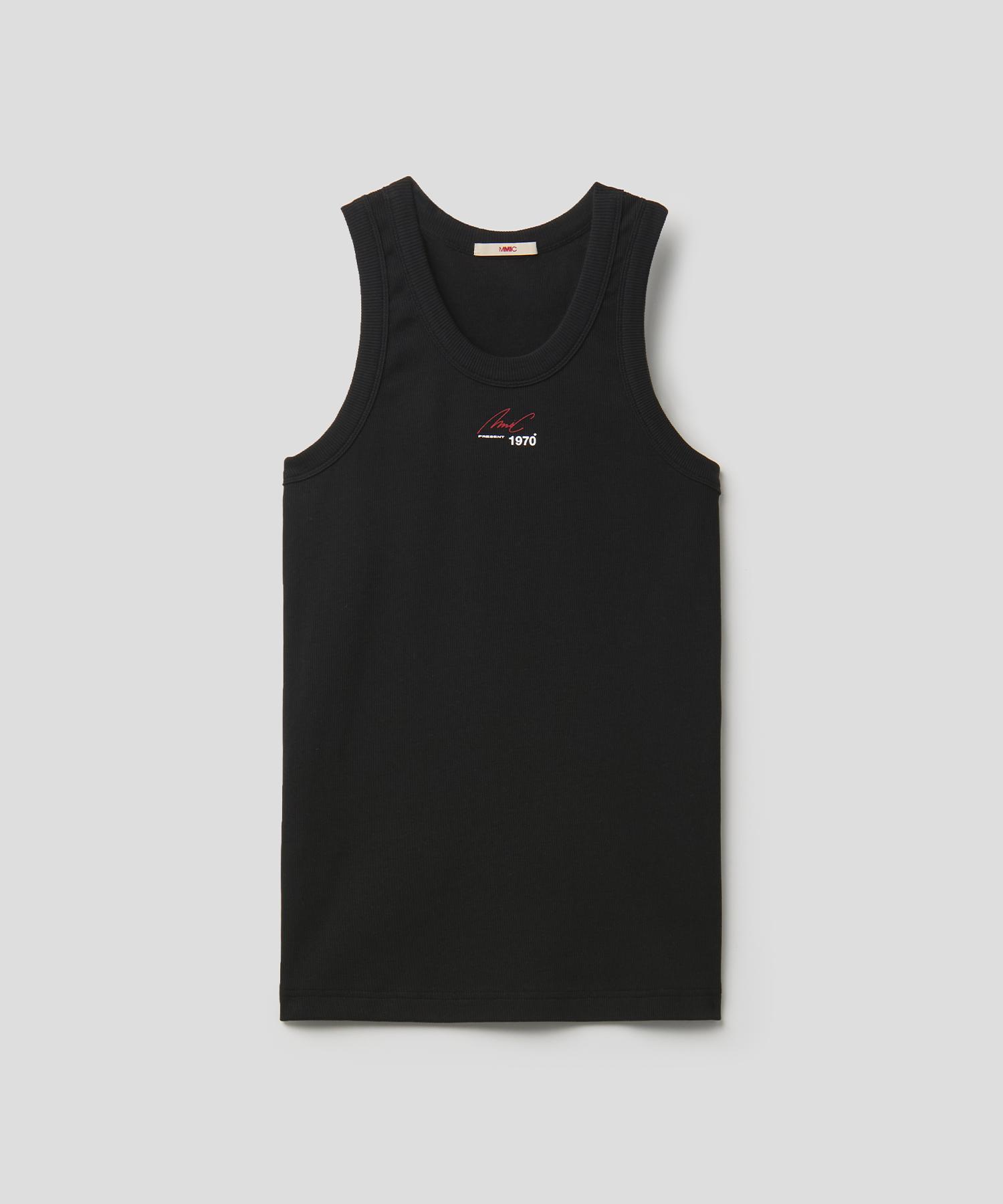 Mmic 1970 Tank Top Black M