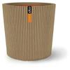 Konische Vase - CAPI EUROPE - Groove NL - 45 x 41 cm - Beige