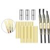 3PCS Submersible Pump Wire Connector Kit with Heat Shrink Tubing Offering Secure and Weatherproof Wire Splicing Solutions