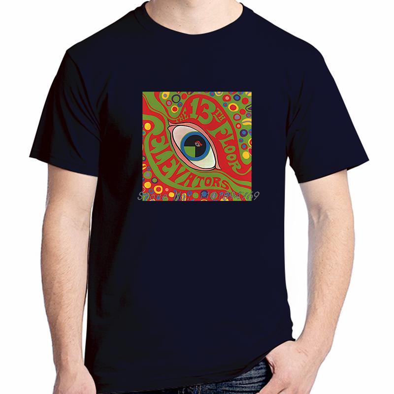 13th Floor Elevators Psychedelic Sounds Fashion For Unisex Tops Tshirt New Arrival Goods New Shirts And Tshirts Printed Tshirt