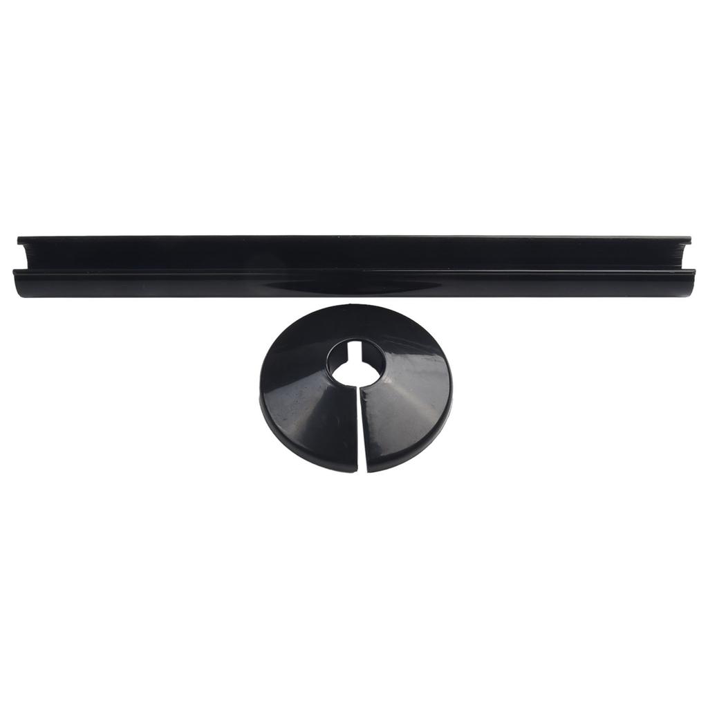 Transform Your Home with Elegant and Functional Radiator Pipe Covers Set of 8, Suitable for 15mm Pipes, Easy Installation