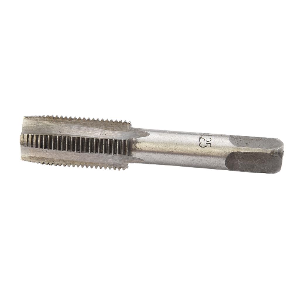 2pcs HSS Silver Metric Taper&Plug Tap Right Hand Thread M14x1.25mm Replacement