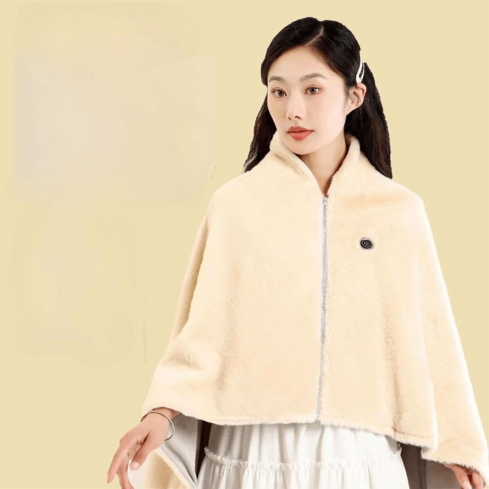 Wearable USB Electric Heated Blanket Washable Heating Lap Blanket  Office/Home/Camping