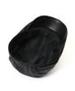 Schott Leather Hunting F Cap, Men's 010, Black, 782-5974007