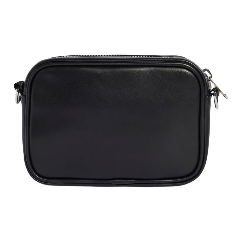Adidas Originale Polyurethan Quadratische Tasche Schultertasche Unisex Schwarz Adidas KB2623