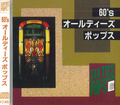 CD VERSCHIEDENE - 60er Old Days Pops Vol.6 KCD6 ARC Japan Pop Gebraucht