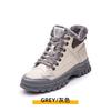 Martin boots women's winter 2025 new velvet thickened cotton shoes Northeast non-slip warm lace-up fashion snow boots