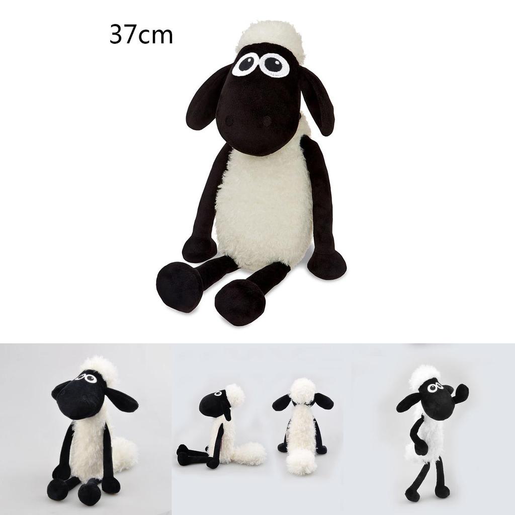 Adorable Cartoon Shaun The Sheep Plush Cuddly Soft Stuffed Toy Ideal For Kids