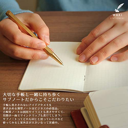 Wake Stationery Original Quo Vadis Planner Notebook, Business Size 10x15 (Set of 3)