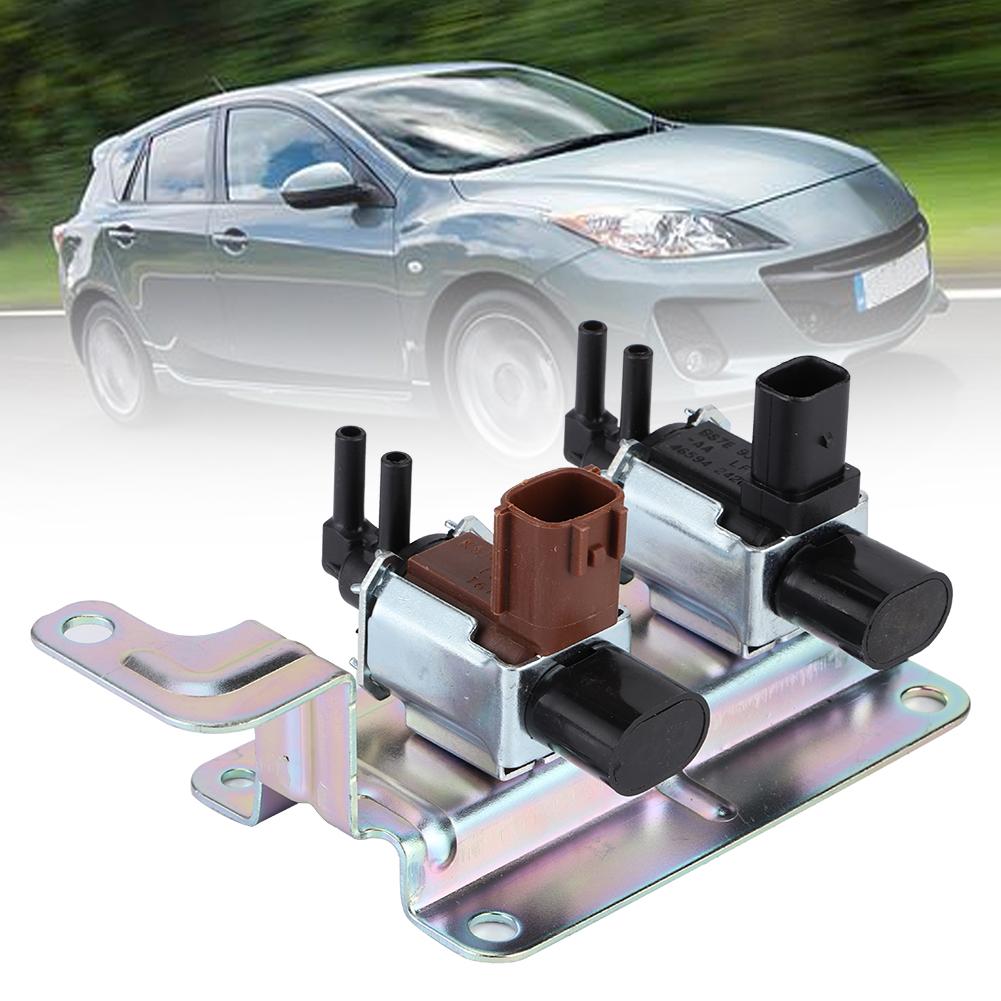Canister Purge Solenoid Valve Replacement Accessories Fit for MAZDA 3 5 6 CX7 LF8218740