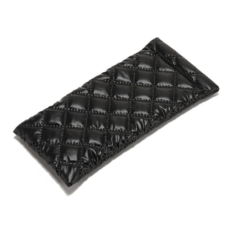100pcs Sunglasses Storage Bag PU Leather Fitted Waterproof High-end Glasses Bag Portable Sunglasses Case Box