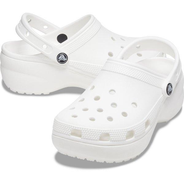 Crocs Classic Platform Clog Collection 6 Types 206750 100 206750 001 206750 3yf 206750 6ur 206750 2y2