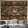 Vintage Medieval Forest Deer Wall Tapestry Artistic Nature Home Decor Hanging for Room