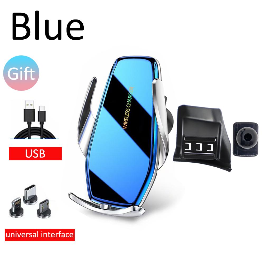 Car Phone Holder for Honda Accord 9 9.5th Gen 2013~2017 GPS Air Vent Clip Stand Support Wireless Fast Charging Tray Accessories