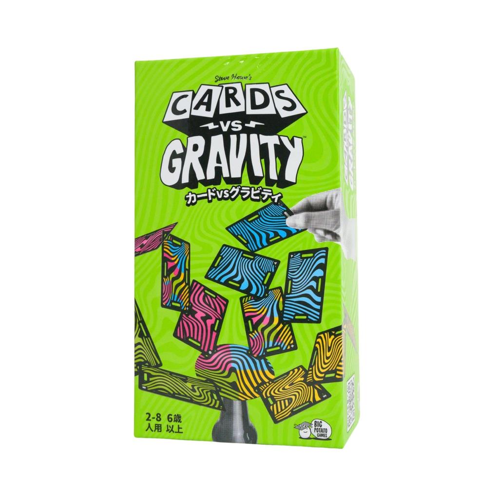 Cards Gravity Board Game Cards X Gravity Balance Game Official Japanese Product Vs. [New Type]