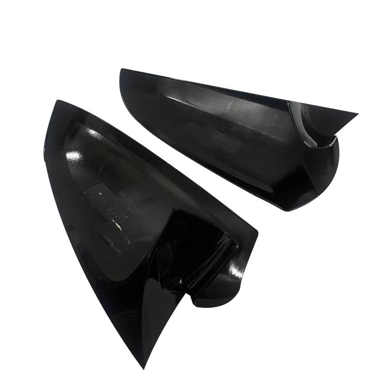 For Vauxhall Opel Astra H MK5 Door 2004-2009 Pair Car Side Rearview Mirror Cover Wing Mirror Cap Car Accessories