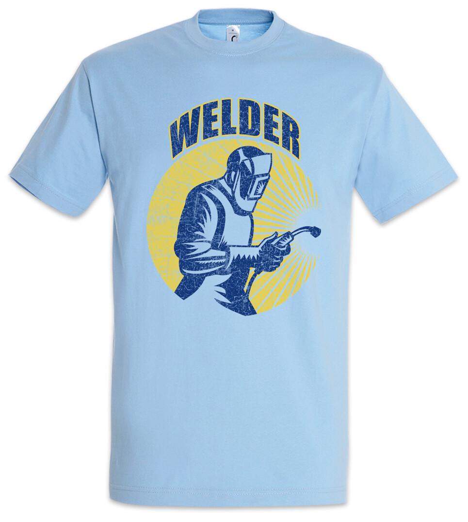 Welder II T-Shirt Mens Womens Tees Top Handcraft Artisans Artisan Weld Craft 2XL