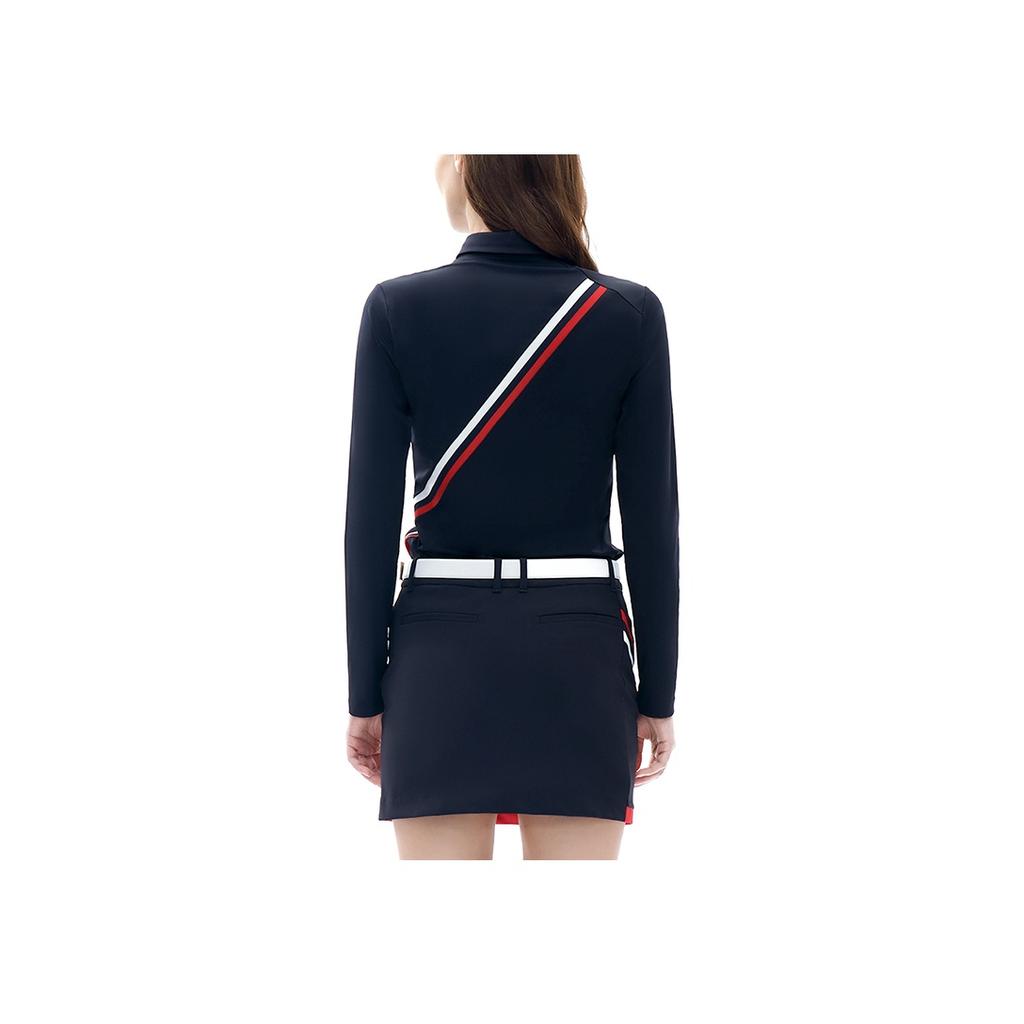 New FILA Athletics Polo Shirt Women's Legend Blue A11W215210F-NV