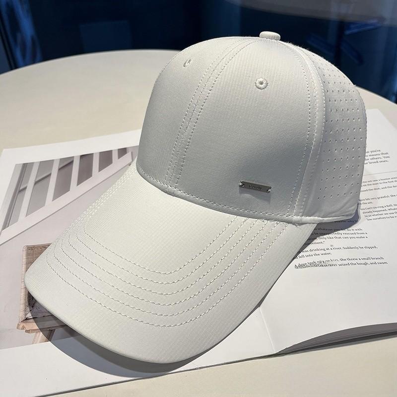 

Baseball Cap Unisex Fast Dry Breathable Sun Protection Outdoor Casual Hat For Summer And Spring белый