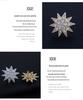Stylish Sunflower Brooch – Unisex Luxury Micro-Paved Zirconia Lapel Pin