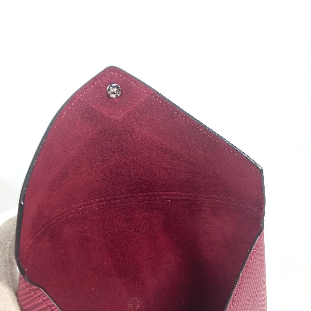 Louis Vuitton M62457 Epi Pochette Kirigami 3-piece pouch coin purse case Clutch