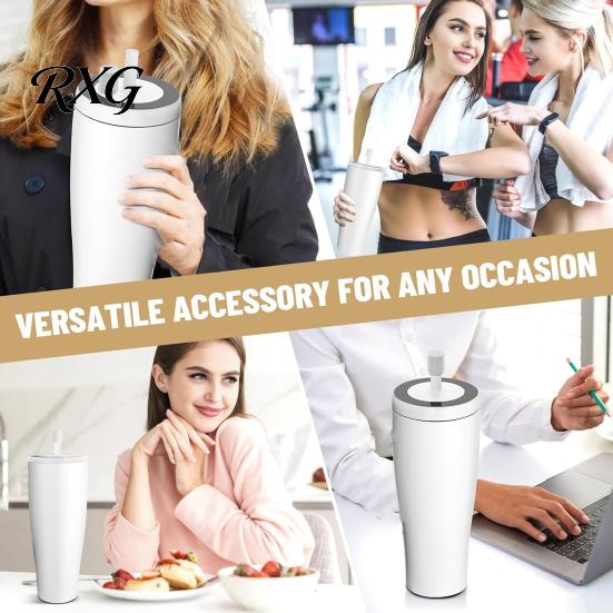 Straw Covers with Magnets Magnetic Cover, Silicone Leakproof Cap, Not Easy to Protection Accessories Lose Design, Dust And Reusable Protector