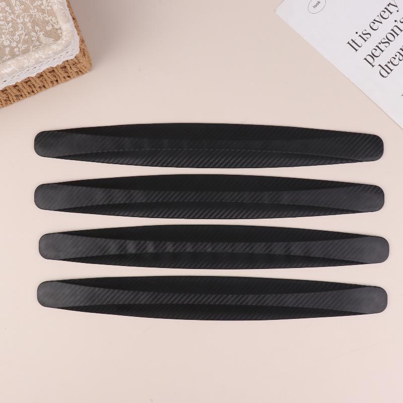 4 Stück Auto Stoßstangenschutzleiste Schutz Eckschutzleisten Kratzschutz Aufprallschutz Autozubehör