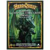 Hasbro HeroQuest Quest Pack The Crypt of Eternal Darkness Board Game Black