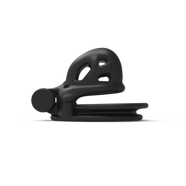 Super Mini Cobra Chastity Cage Devices Pink/Black/Whie Penis Lock with 4 Size Cock Rings Men Cuckold Lockdown Bird Adult Sex Toy