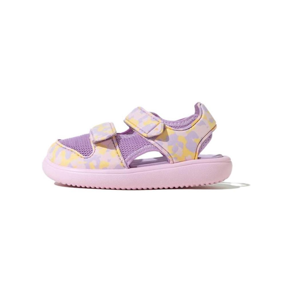 Adidas Captain Toey Comfortable Minimalist Low-Top Walking Shoes Baby Shoes Purple Pink IE0176