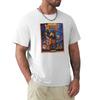 Monkey Island 2 Retro Videogame Actief T-shirt Retro Grafische Print T-shirt